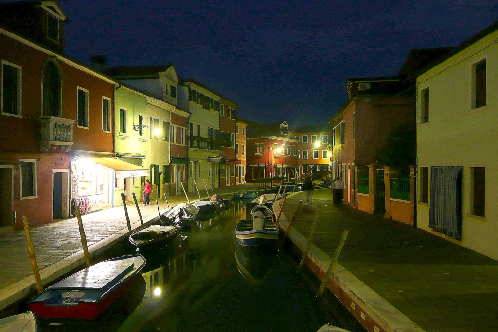 Zdjęcia: Burano, Veneto, Nocne Burano, WłOCHY Zdjęcia: Burano, Veneto, Nocne Burano, WłOCHY