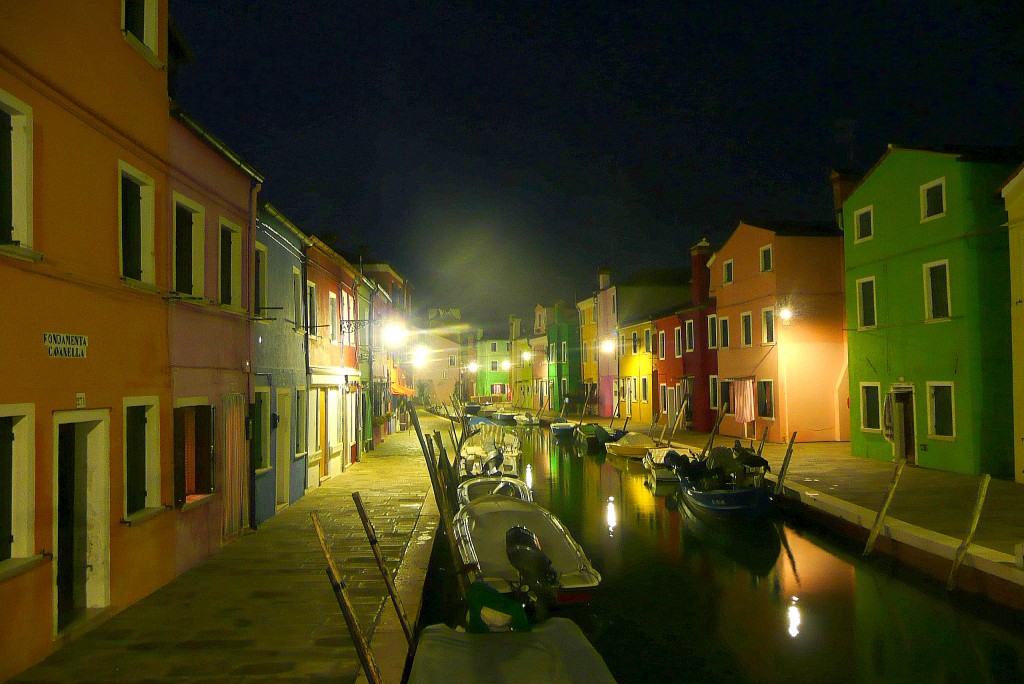 Zdjęcia: Burano, Veneto, Nocne Burano 2, WłOCHY Zdjęcia: Burano, Veneto, Nocne Burano 2, WłOCHY
