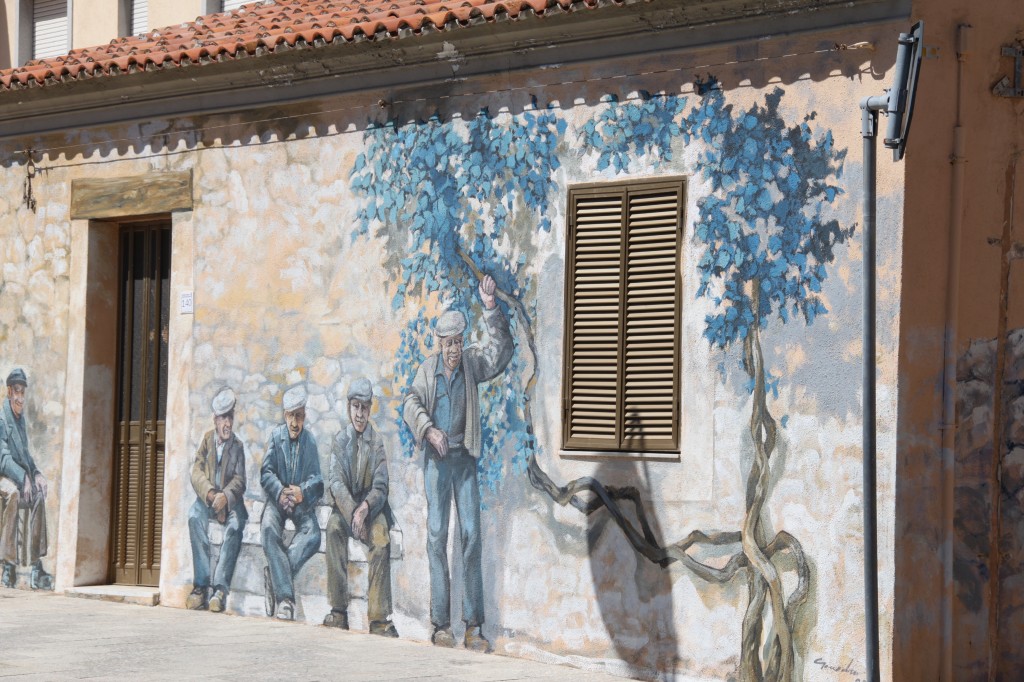 Zdjęcia: Palau, Sardynia, Mural, WłOCHY Zdjęcia: Palau, Sardynia, Mural, WłOCHY