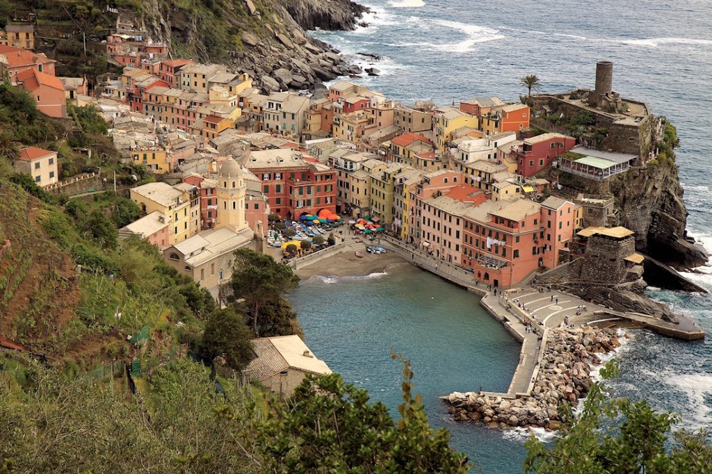 Zdjęcia: Vernazza, Cinque Terre, Port Vernazza, WłOCHY Zdjęcia: Vernazza, Cinque Terre, Port Vernazza, WłOCHY