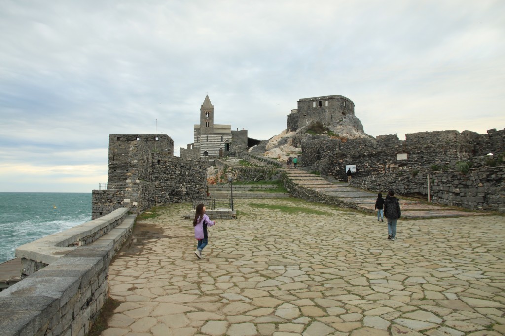 Zdjęcia: PORTOVENERE, Liguria, Kościół Św. Piotra, WłOCHY Zdjęcia: PORTOVENERE, Liguria, Kościół Św. Piotra, WłOCHY
