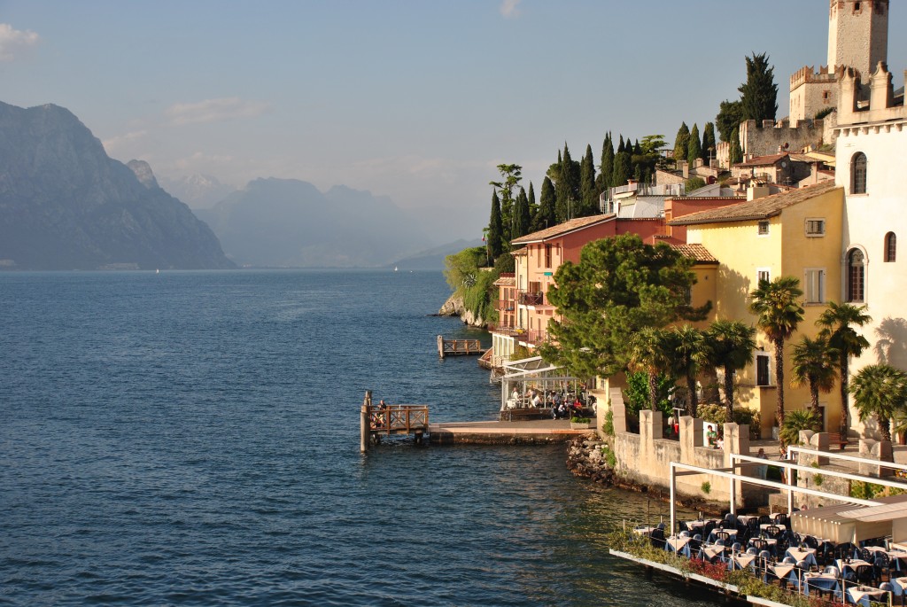 Zdjęcia: Malcesine, Lago di Garda, Riviera d’ Amor, WłOCHY Zdjęcia: Malcesine, Lago di Garda, Riviera d’ Amor, WłOCHY