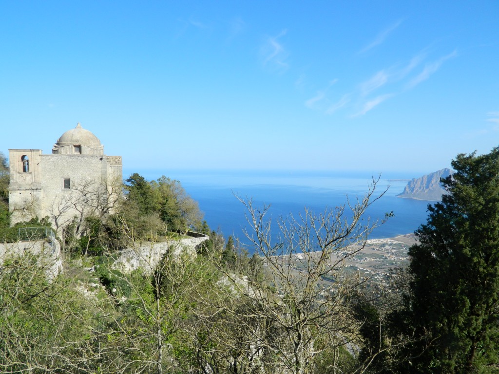 Zdjęcia: ERICE, Sycylia, widok z ERICE, WłOCHY Zdjęcia: ERICE, Sycylia, widok z ERICE, WłOCHY
