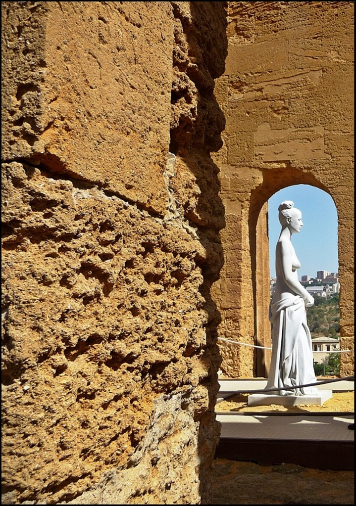 Zdjęcia: Agrigento, Sycylia, Świątynia Zgody, WłOCHY Zdjęcia: Agrigento, Sycylia, Świątynia Zgody, WłOCHY