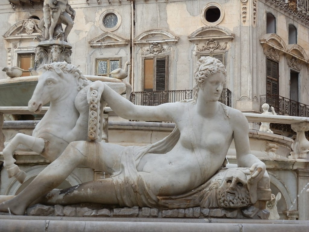 Zdjęcia: Palermo, Sycylia, Plac wstydu, WłOCHY Zdjęcia: Palermo, Sycylia, Plac wstydu, WłOCHY