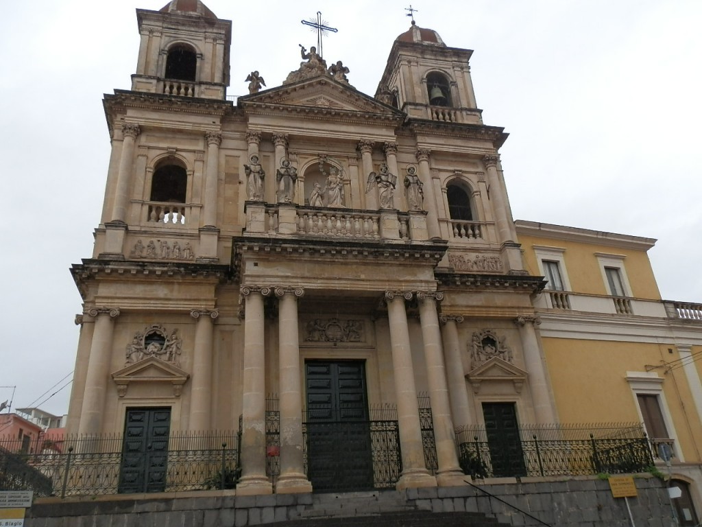 Zdjęcia: Acireale, Sycylia, Kościół św. Dominika, WłOCHY Zdjęcia: Acireale, Sycylia, Kościół św. Dominika, WłOCHY