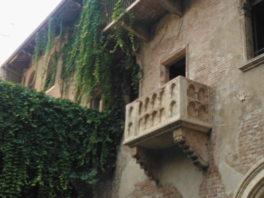 Zdjęcia: Verona, Veneto, Balkon Julii, WłOCHY Zdjęcia: Verona, Veneto, Balkon Julii, WłOCHY