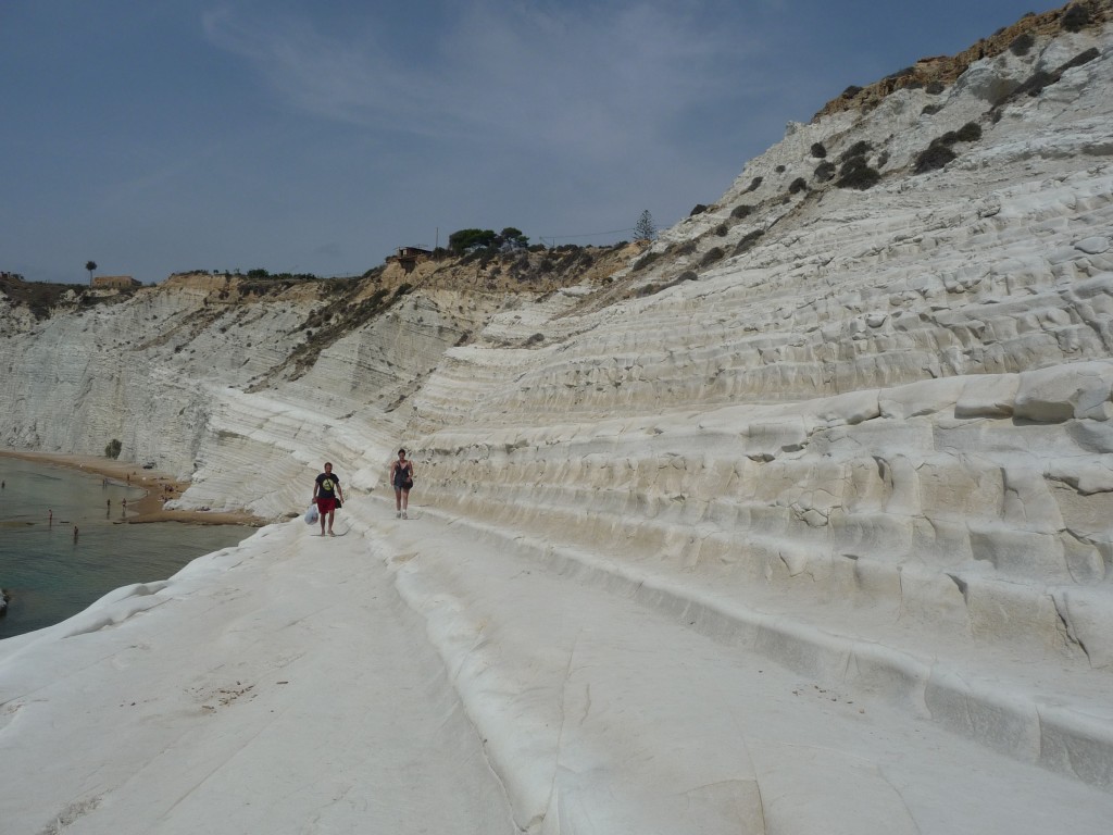 Zdjęcia: Realmonte, Sycylia, Schody tureckie, WłOCHY Zdjęcia: Realmonte, Sycylia, Schody tureckie, WłOCHY