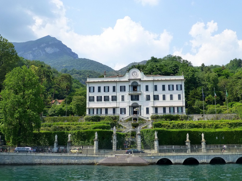 Zdjęcia: Jezioro Como, Lombardia, Villa Charlotta, WłOCHY Zdjęcia: Jezioro Como, Lombardia, Villa Charlotta, WłOCHY