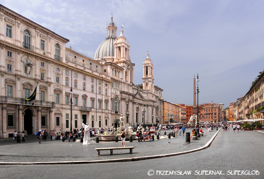 Zdjęcia: Piazza Navona, Rzym, Piazza Navona, WłOCHY Zdjęcia: Piazza Navona, Rzym, Piazza Navona, WłOCHY