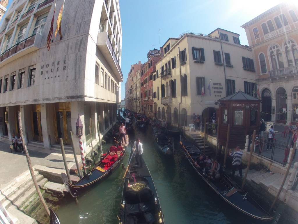 Zdjęcia: Wenecja, Wenecja Euganejska, Korek w Wenecji, WłOCHY Zdjęcia: Wenecja, Wenecja Euganejska, Korek w Wenecji, WłOCHY