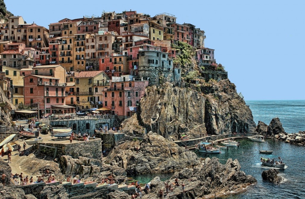 Zdjęcia: Manarola, Cinque Terre , Liguria, Urok starego miasteczka, WłOCHY Zdjęcia: Manarola, Cinque Terre , Liguria, Urok starego miasteczka, WłOCHY