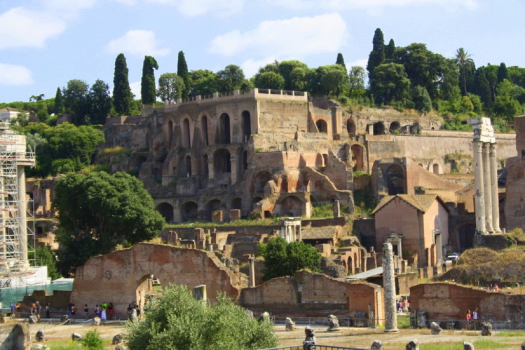 Zdjęcia: Rzym, Rzym, Forum Romanum, WłOCHY Zdjęcia: Rzym, Rzym, Forum Romanum, WłOCHY