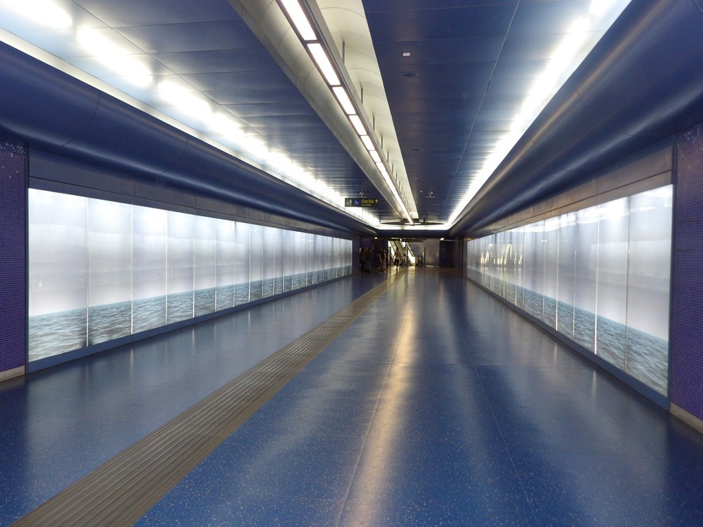 Zdjęcia: Neapol, Kampania, Metro w Neapolu, WłOCHY Zdjęcia: Neapol, Kampania, Metro w Neapolu, WłOCHY