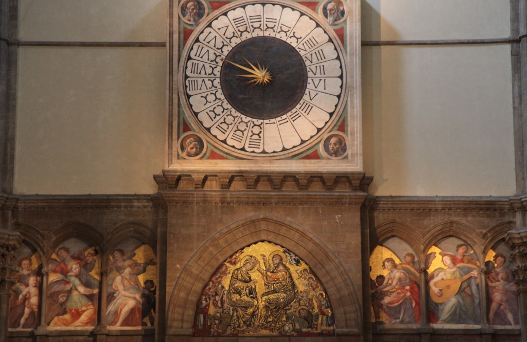 Zdjęcia: Florencja, Katedra Santa Maria del Fiore, Toskania, Czas, WłOCHY Zdjęcia: Florencja, Katedra Santa Maria del Fiore, Toskania, Czas, WłOCHY