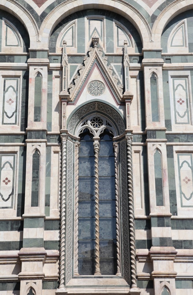 Zdjęcia: Florencja, Katedra Santa Maria del Fiore, Toskania, Okno, WłOCHY Zdjęcia: Florencja, Katedra Santa Maria del Fiore, Toskania, Okno, WłOCHY