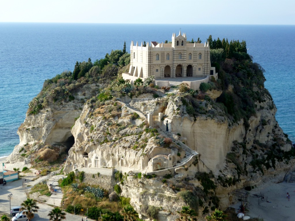 Zdjęcia: Tropea, Kalabria, Symbol Tropei, WłOCHY Zdjęcia: Tropea, Kalabria, Symbol Tropei, WłOCHY