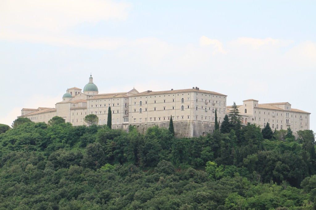 Zdjęcia: MONTE CASSIO, MONTE CASSINO, KLASZTOR, WłOCHY Zdjęcia: MONTE CASSIO, MONTE CASSINO, KLASZTOR, WłOCHY