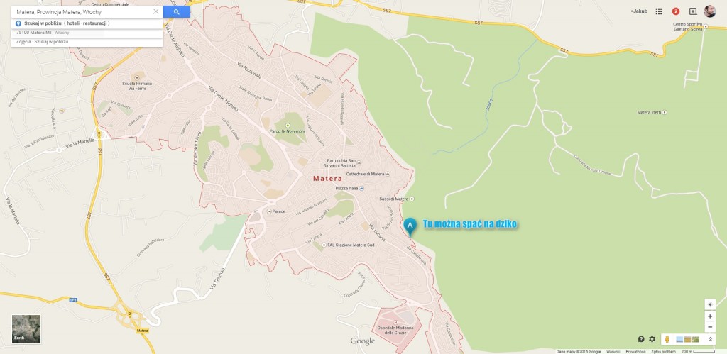 Zdjęcia: Matera, Matera, Gdzie spać na dziko w Materze, WłOCHY Zdjęcia: Matera, Matera, Gdzie spać na dziko w Materze, WłOCHY