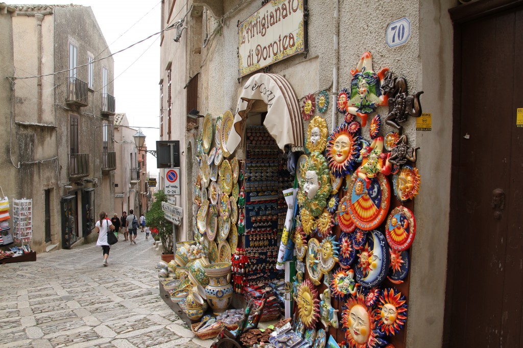 Zdjęcia: ERICE, SYCYLIA, ERICE, WłOCHY Zdjęcia: ERICE, SYCYLIA, ERICE, WłOCHY