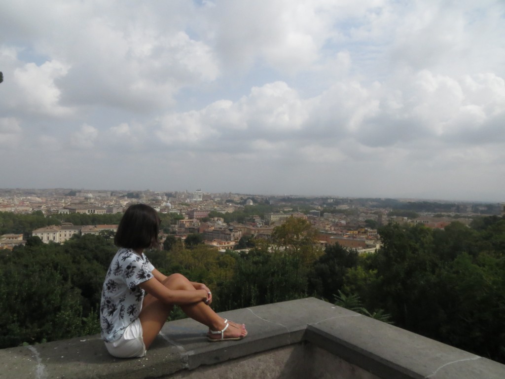 Zdjęcia: Wzgórze Janikulum, Rzym, Rzym u stóp, WłOCHY Zdjęcia: Wzgórze Janikulum, Rzym, Rzym u stóp, WłOCHY