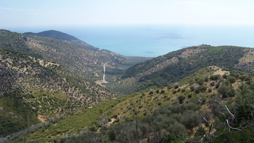 Zdjęcia: Droga do Monte Sant\'angelo, Półwysep Gargano, Bezdroża, WłOCHY Zdjęcia: Droga do Monte Sant\'angelo, Półwysep Gargano, Bezdroża, WłOCHY