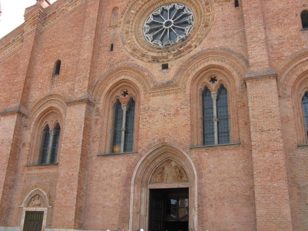 Zdjęcia: Pavia, Kościół w Pavii 1, WłOCHY Zdjęcia: Pavia, Kościół w Pavii 1, WłOCHY