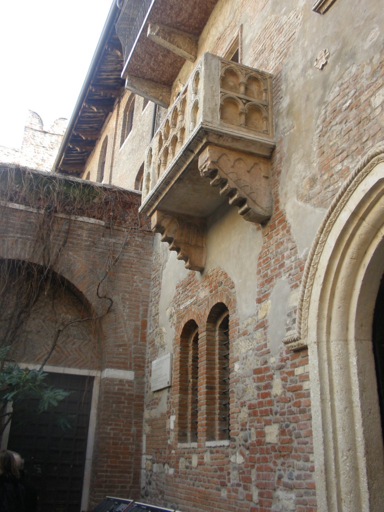 Zdjęcia: Werona, Balkon Romea i Julii, WłOCHY Zdjęcia: Werona, Balkon Romea i Julii, WłOCHY