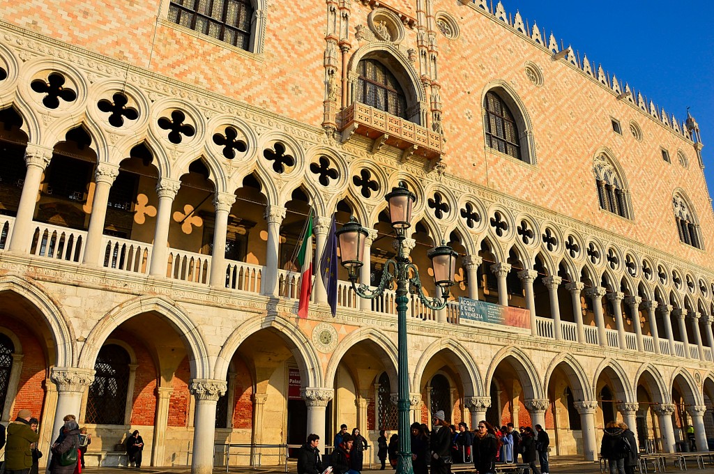 Zdjęcia: Wenecja, Pałac dożów, WłOCHY Zdjęcia: Wenecja, Pałac dożów, WłOCHY