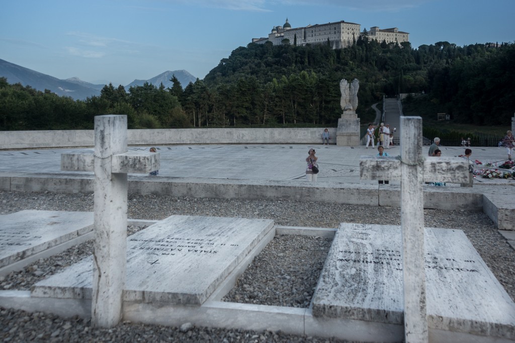 Zdjęcia: Monte Cassino, polski cmentarz, WłOCHY Zdjęcia: Monte Cassino, polski cmentarz, WłOCHY