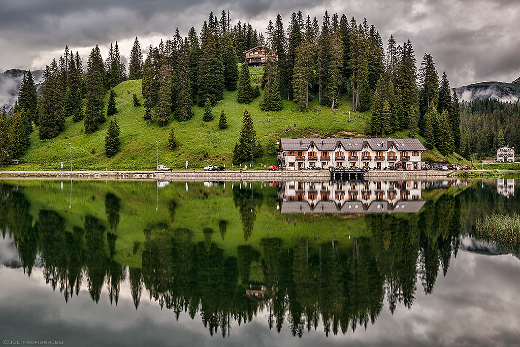 Zdjęcia: Dolomity, Dolomity, jezioro Misurina, WłOCHY Zdjęcia: Dolomity, Dolomity, jezioro Misurina, WłOCHY