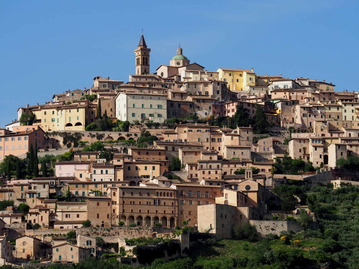 Zdjęcia: Trevi, Umbria, Trevi, WłOCHY Zdjęcia: Trevi, Umbria, Trevi, WłOCHY