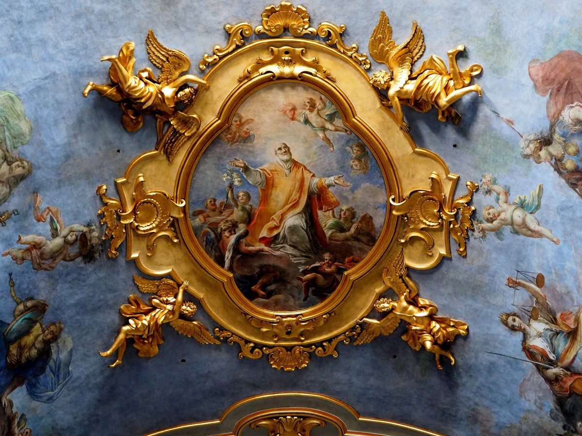 Zdjęcia: Asyż, Umbria, Sklepienie, WłOCHY Zdjęcia: Asyż, Umbria, Sklepienie, WłOCHY