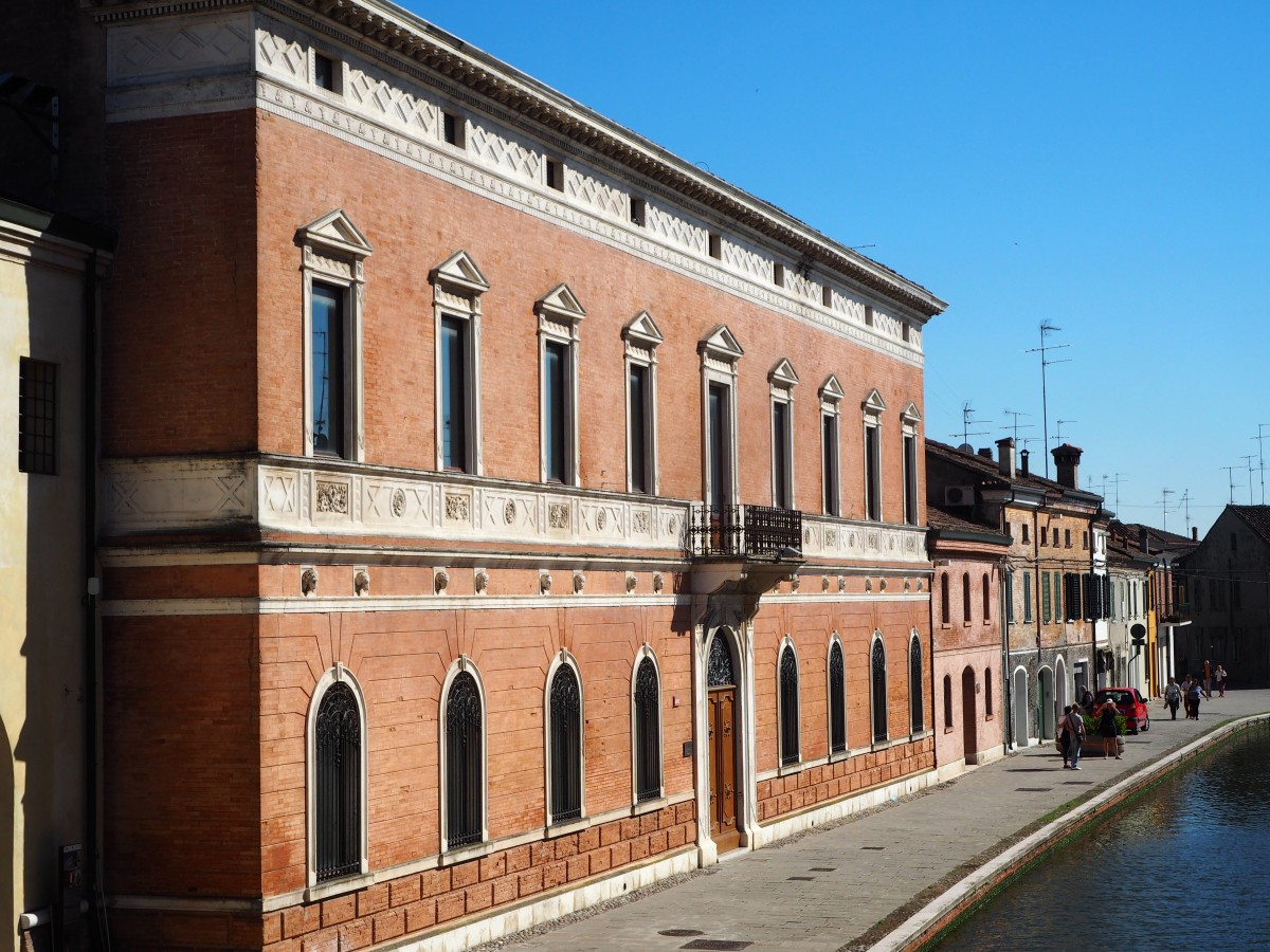 Zdjęcia: prowinca Ferrara, Emilia-Romania, Comacchio, WłOCHY Zdjęcia: prowinca Ferrara, Emilia-Romania, Comacchio, WłOCHY