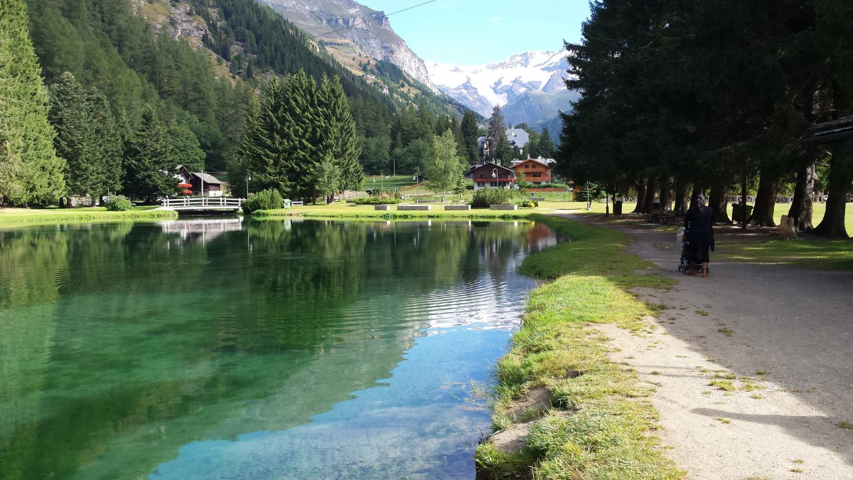 Zdjęcia: Gressoney Saint-Jean, Aosta, Lyskamm orientale, WłOCHY Zdjęcia: Gressoney Saint-Jean, Aosta, Lyskamm orientale, WłOCHY