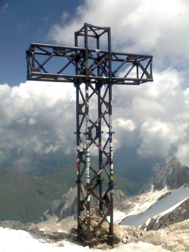 Zdjęcia: Najwyższy szczyt Dolomitów, Dolomity, Punta Penia (Marmolada), WłOCHY Zdjęcia: Najwyższy szczyt Dolomitów, Dolomity, Punta Penia (Marmolada), WłOCHY