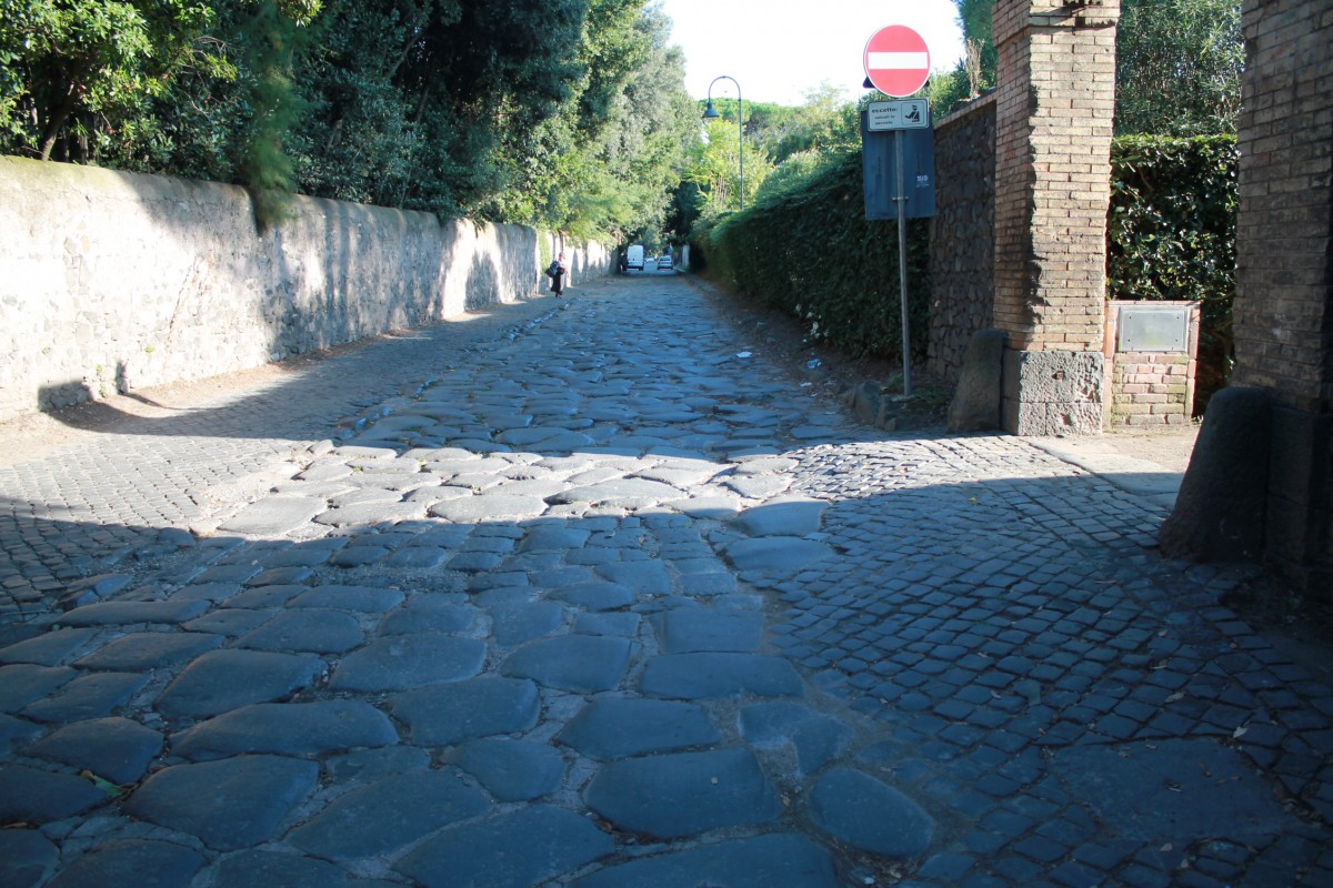 Zdjęcia: Via Appia , Rzym, Rzym, WłOCHY Zdjęcia: Via Appia , Rzym, Rzym, WłOCHY
