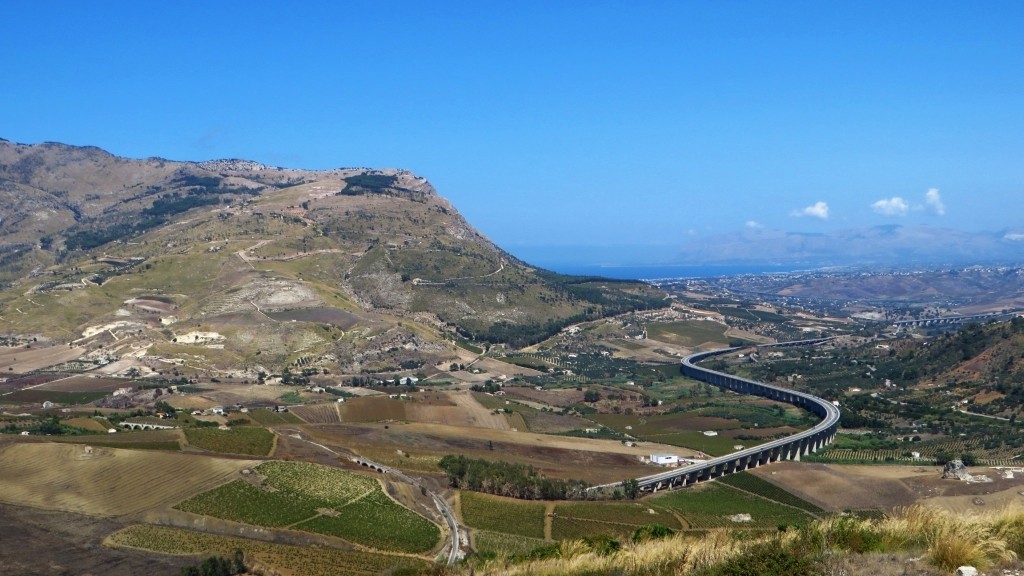 Zdjęcia: Segesta, Sycylia, panorama, WłOCHY Zdjęcia: Segesta, Sycylia, panorama, WłOCHY