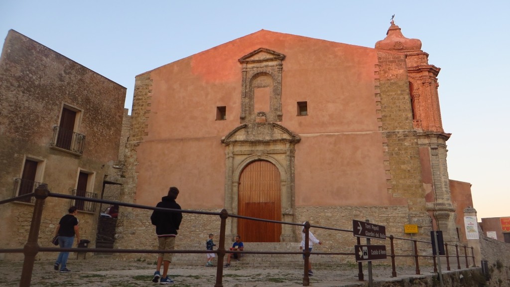 Zdjęcia: Erice, Sycylia, starówka o zachodzie słońca, WłOCHY Zdjęcia: Erice, Sycylia, starówka o zachodzie słońca, WłOCHY