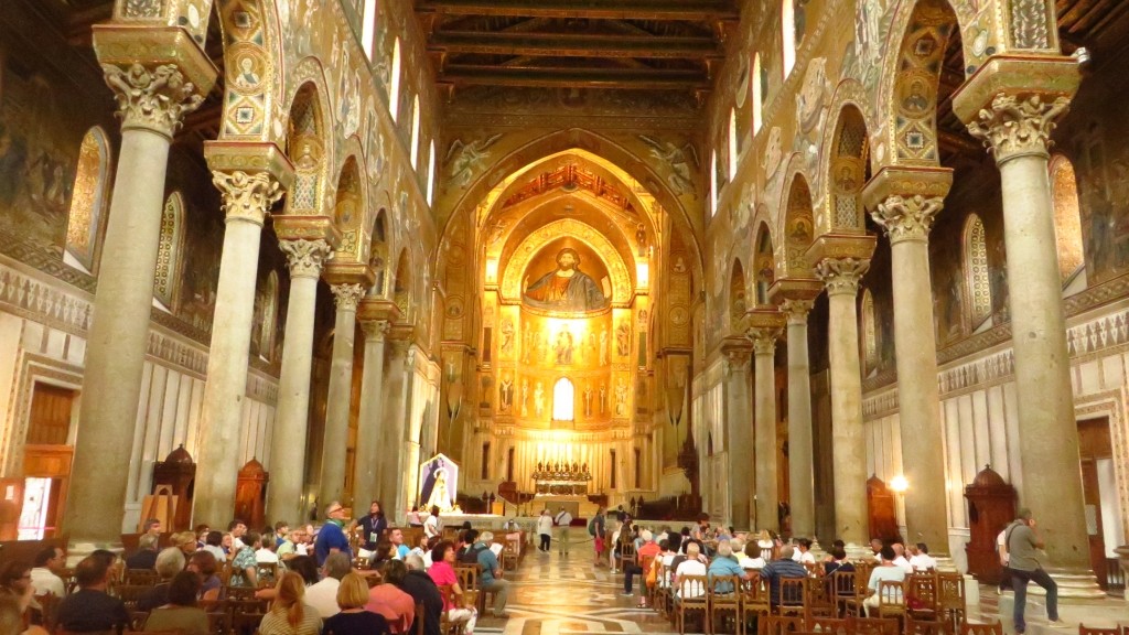 Zdjęcia: Monreale, Sycylia, katedra, WłOCHY Zdjęcia: Monreale, Sycylia, katedra, WłOCHY
