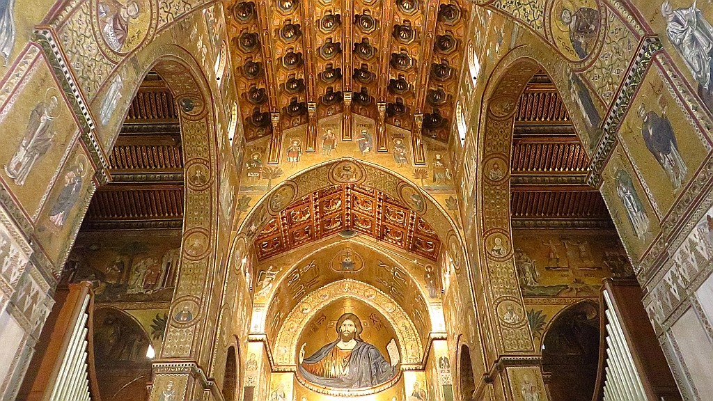 Zdjęcia: Monreale, Sycylia, katedra, WłOCHY Zdjęcia: Monreale, Sycylia, katedra, WłOCHY