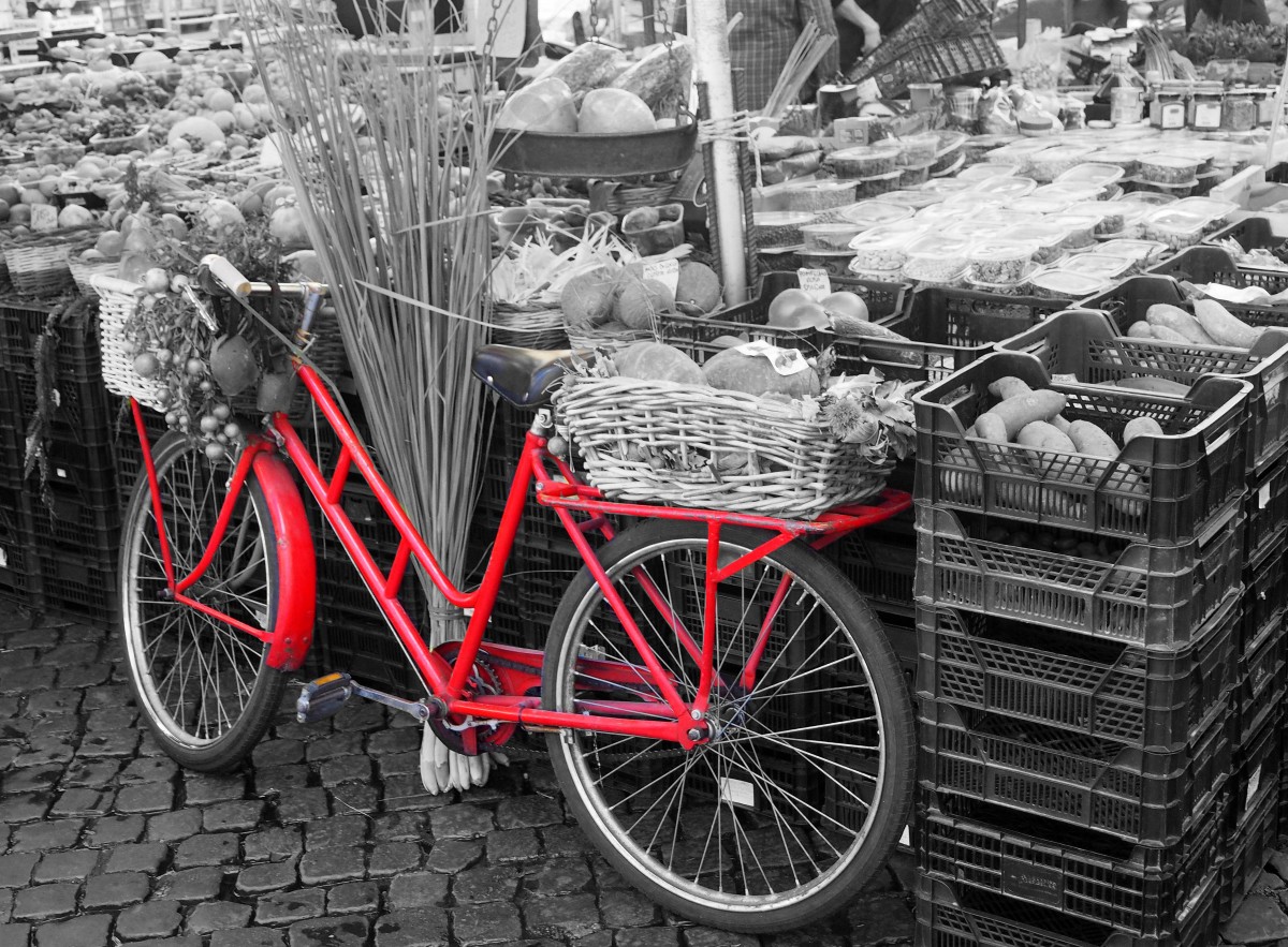Zdjęcia: Rzym, Lacjum, Na Campo de Fiori, WłOCHY Zdjęcia: Rzym, Lacjum, Na Campo de Fiori, WłOCHY