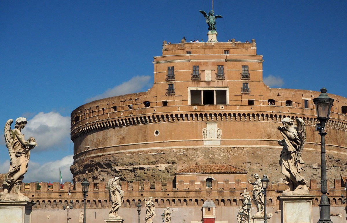 Zdjęcia: Rzym, Lacjum, Zamek Świętego Anioła, WłOCHY Zdjęcia: Rzym, Lacjum, Zamek Świętego Anioła, WłOCHY