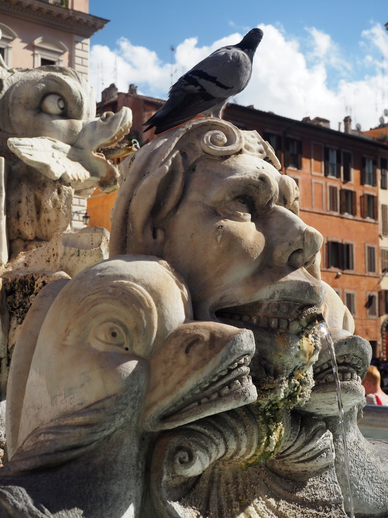 Zdjęcia: Piazza della Rotonda, Rzym, Lacjum, Fontanna Panteonu, WłOCHY Zdjęcia: Piazza della Rotonda, Rzym, Lacjum, Fontanna Panteonu, WłOCHY