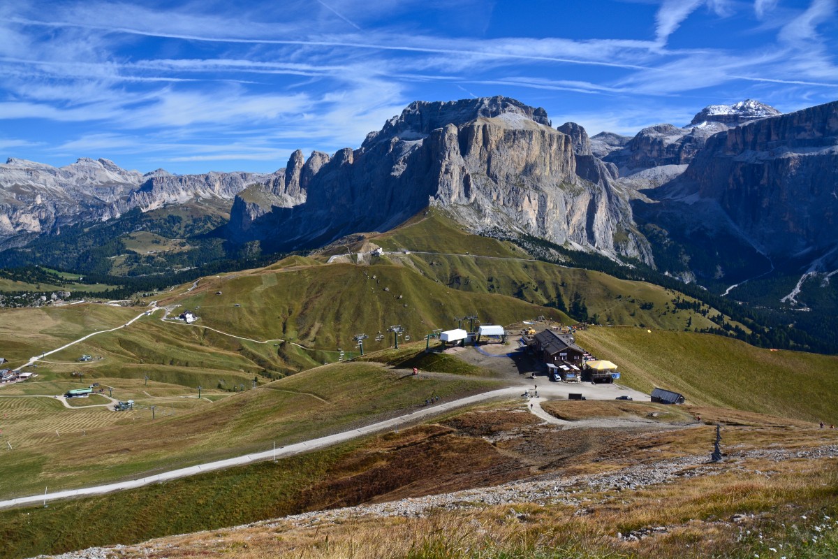 Zdjęcia: Passo Sella, Trento, Dolomity, WłOCHY Zdjęcia: Passo Sella, Trento, Dolomity, WłOCHY