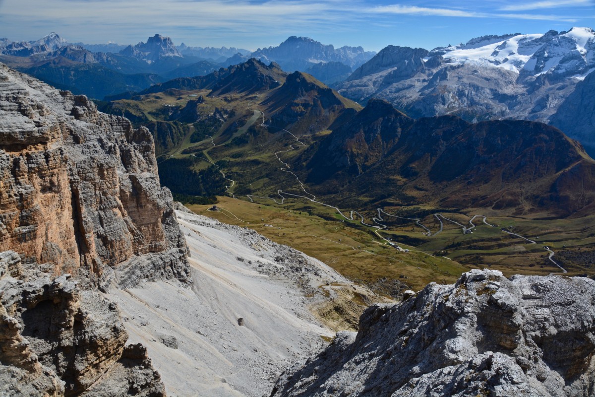 Zdjęcia: Passo Sella, Trento, Dolomity, WłOCHY Zdjęcia: Passo Sella, Trento, Dolomity, WłOCHY