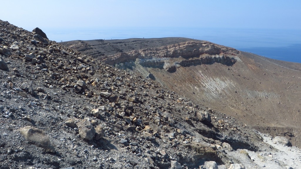 Zdjęcia: Vulcano, Wyspy Liparyjskie, zbocze krateru, WłOCHY Zdjęcia: Vulcano, Wyspy Liparyjskie, zbocze krateru, WłOCHY