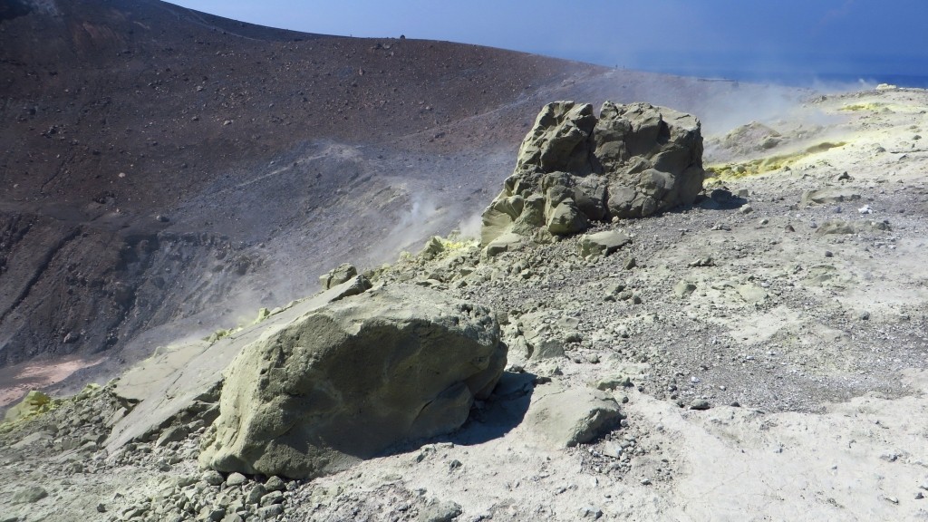 Zdjęcia: Vulcano, Wyspy Liparyjskie, krater, WłOCHY Zdjęcia: Vulcano, Wyspy Liparyjskie, krater, WłOCHY