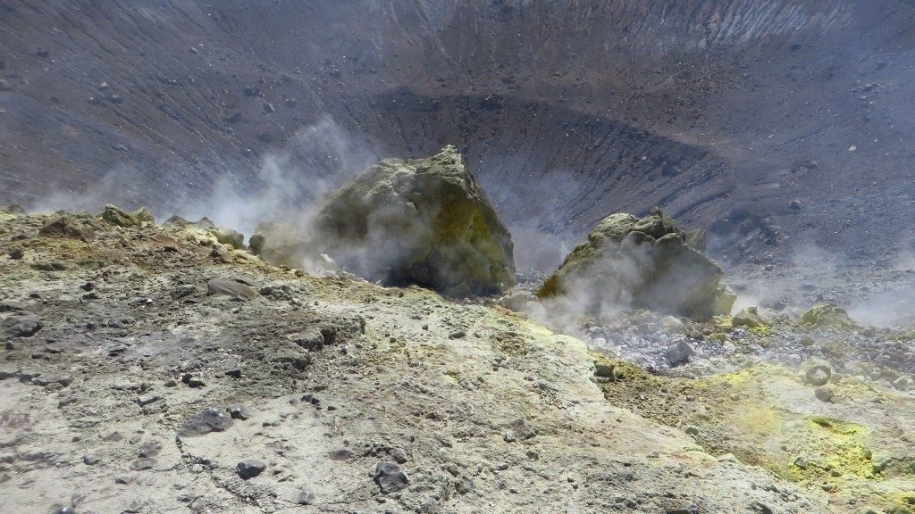 Zdjęcia: Vulcano, Wyspy Liparyjskie, krater, WłOCHY Zdjęcia: Vulcano, Wyspy Liparyjskie, krater, WłOCHY