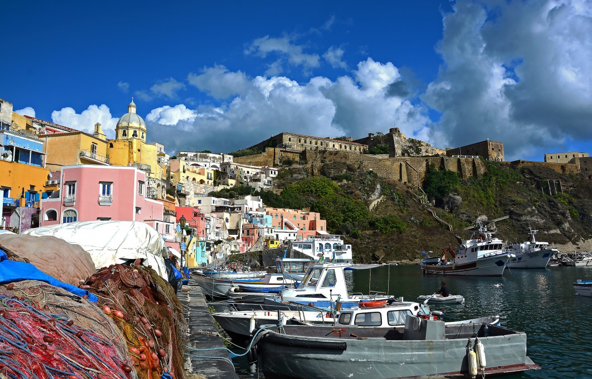 Zdjęcia: Procida, Kampania, Kolory Procidy, WłOCHY Zdjęcia: Procida, Kampania, Kolory Procidy, WłOCHY